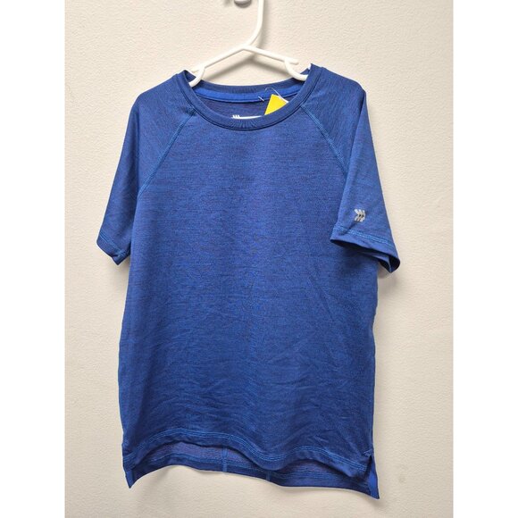 Boys  Quick Dry UPF 50+ Short Sleeve Swim T-Shirt - Picture 2 of 5